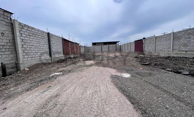 EAJB ALQUILER DE TERRENO INDUSTRIAL DE 1400 M2 EN DURAN