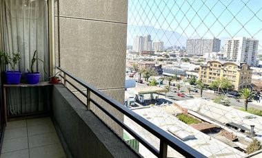 Departamento en Arriendo en Av Matta / Lord Cochrane / Metro Parque O´Higgins