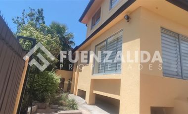 Casa en Arriendo en Subida Alessandri 23 norte