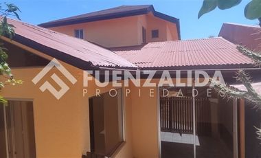Casa en Arriendo en Subida Alessandri 23 norte