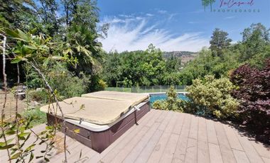 Casa en Venta en Camino Los Refugios- Los Quillayes- El Arrayán