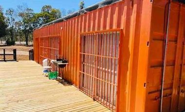 VENTA PARCELA PICHILEMU CAHUIL 3 CABAÑAS