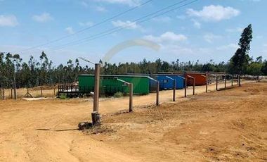 VENTA PARCELA PICHILEMU CAHUIL 3 CABAÑAS