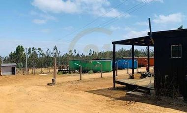 VENTA PARCELA PICHILEMU CAHUIL 3 CABAÑAS