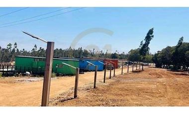 VENTA PARCELA PICHILEMU CAHUIL 3 CABAÑAS