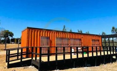 VENTA PARCELA PICHILEMU CAHUIL 3 CABAÑAS