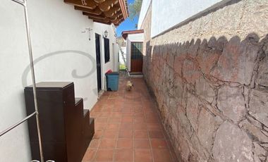 Residencia de un Solo Nivel en Barranca, en Venta