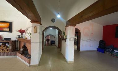 Residencia de un Solo Nivel en Barranca, en Venta