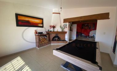 Residencia de un Solo Nivel en Barranca, en Venta