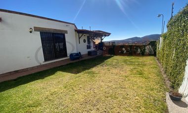 Residencia de un Solo Nivel en Barranca, en Venta