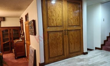 CASA EN BOSQUES DE LA HERRADURA CON JARDIN Y CUATRO RECAMARAS