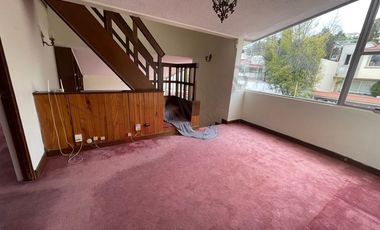CASA EN BOSQUES DE LA HERRADURA CON JARDIN Y CUATRO RECAMARAS