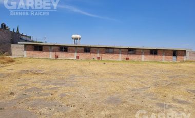 Rancho en Santa María de Acolman, Estado de México