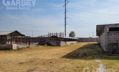 Rancho en Santa María de Acolman, Estado de México