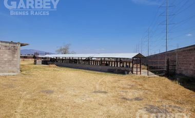Rancho en Santa María de Acolman, Estado de México
