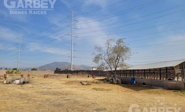 Rancho en Santa María de Acolman, Estado de México
