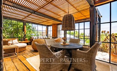 Propiedad Inspirada en lo mejor del Mundo en Condominio Exclusivo con Energía Fotovoltaica