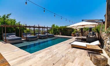 Propiedad Inspirada en lo mejor del Mundo en Condominio Exclusivo con Energía Fotovoltaica