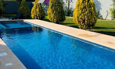 EN VENTA QUINTA EN SALINAS VICTORIA - 3000 m2 de terreno, 552 m2 de construcción
