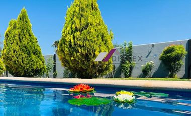 EN VENTA QUINTA EN SALINAS VICTORIA - 3000 m2 de terreno, 552 m2 de construcción