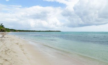 Casa frente al mar cerca de Tulum.