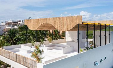 Casa frente al mar cerca de Tulum.