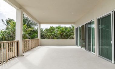 Casa frente al mar cerca de Tulum.