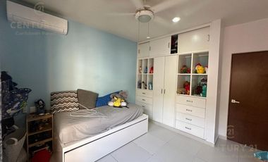 Hermosa Casa en Venta Amueblada en  Alegranza 4h/4.5b Playa del Carmen  P4176