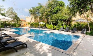 Hermosa Casa en Venta Amueblada en  Alegranza 4h/4.5b Playa del Carmen  P4176
