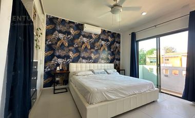 Hermosa Casa en Venta Amueblada en  Alegranza 4h/4.5b Playa del Carmen  P4176