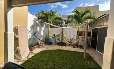 Hermosa Casa en Venta Amueblada en  Alegranza 4h/4.5b Playa del Carmen  P4176