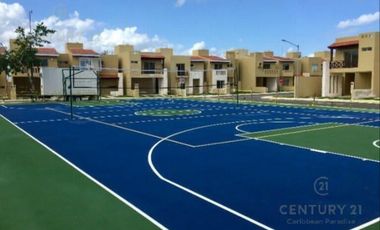 Hermosa Casa en Venta Amueblada en  Alegranza 4h/4.5b Playa del Carmen  P4176