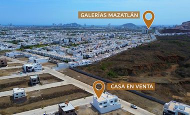 Casa en  Venta Coto Platino Norte, Mazatlán, Sinaloa