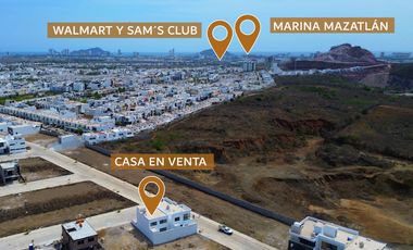 Casa en  Venta Coto Platino Norte, Mazatlán, Sinaloa