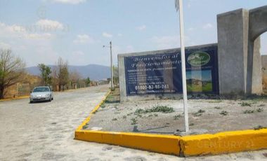 En Venta Terreno en Tepexco Puebla C3018