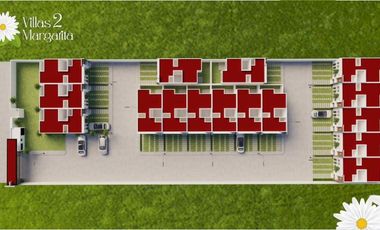 Venta de Casa nueva en San Mateo Atenco, Villas Margarita 2