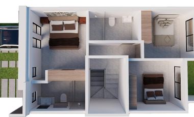 Venta de Casa nueva en San Mateo Atenco, Villas Margarita 2