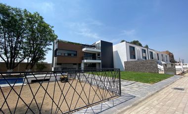 VENTA DE DEPARTAMENTO TIPO LOFT PLANTA ALTA, PARQUE REAL , PUEBLA