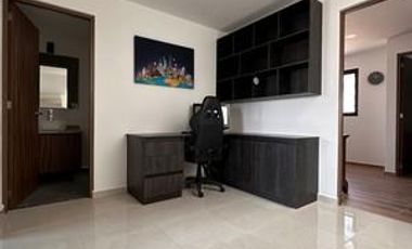 VENTA DE DEPARTAMENTO TIPO LOFT PLANTA ALTA, PARQUE REAL , PUEBLA
