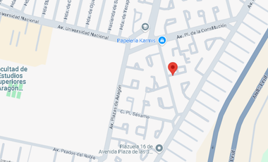 Plazas de Aragon  Casa Venta  Nezahualcoyolt Estado de México