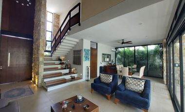 En Venta - Residencia - Casa en privada NORTEMERIDA, Komchen yucatan