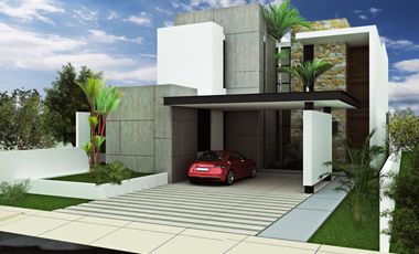 En Venta - Residencia - Casa en privada NORTEMERIDA, Komchen yucatan