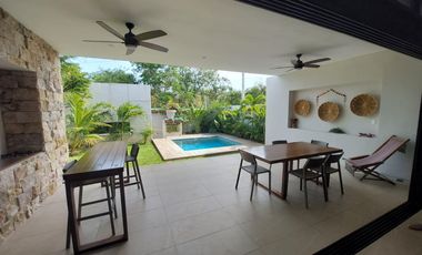 En Venta - Residencia - Casa en privada NORTEMERIDA, Komchen yucatan