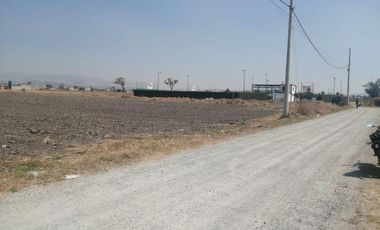 VENTA DE TERRENO PARA DESARROLLADORES 12,803m2 EN SAN MATEO ATENCO