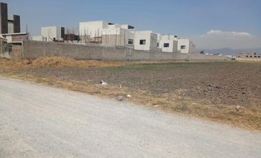VENTA DE TERRENO PARA DESARROLLADORES 12,803m2 EN SAN MATEO ATENCO