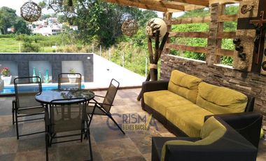 EXCEPCIONAL CASA  CON ALBERCA Y PANELES SOLARES EN RENTA O VENTA EN COL. JARDINES