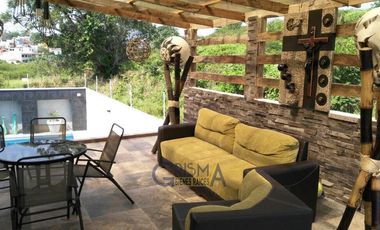 EXCEPCIONAL CASA  CON ALBERCA Y PANELES SOLARES EN RENTA O VENTA EN COL. JARDINES