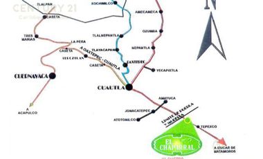 En Venta Terreno en Tepexco Puebla C3019