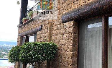 CASA AMUEBLADA Y EQUIPADA EN HACIENDA SAN GASPAR CUERNAVACA