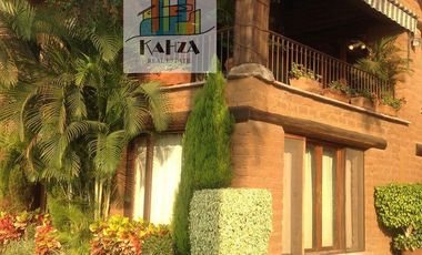 CASA AMUEBLADA Y EQUIPADA EN HACIENDA SAN GASPAR CUERNAVACA